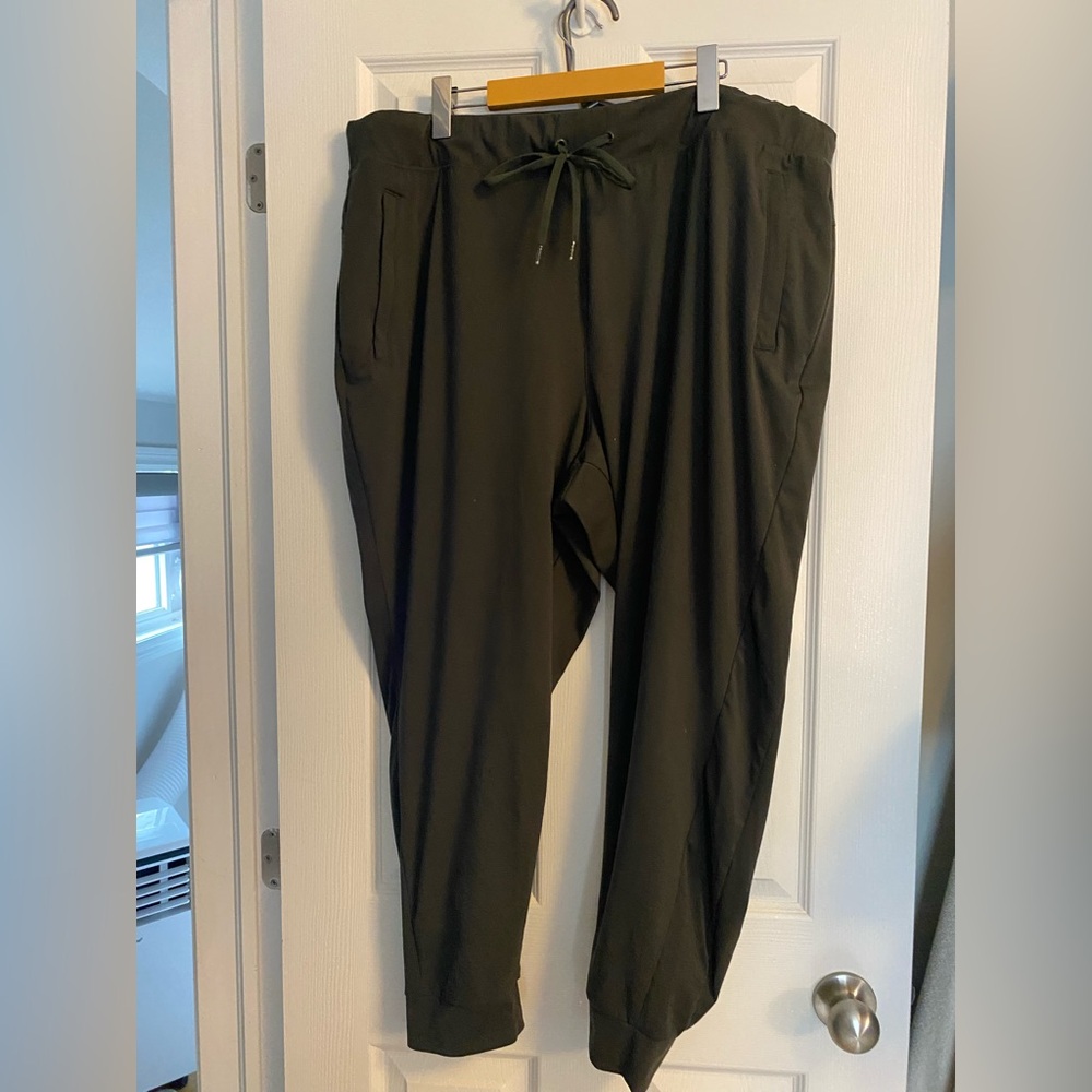 Army Green Jogger Size 2X